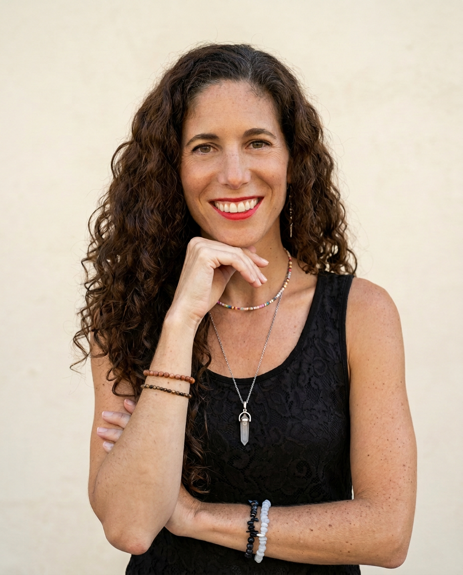 Retrato de Marta Hurtado, creadora de Marta Comunica